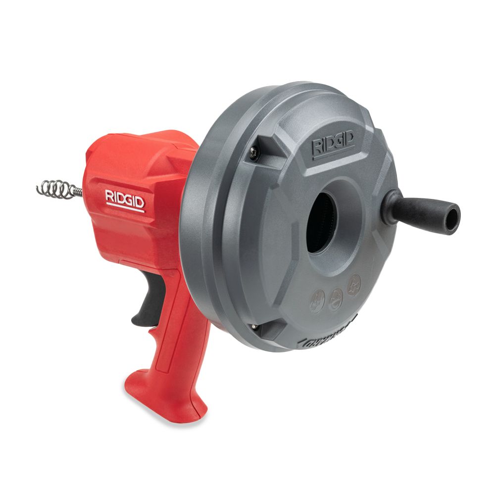 Ridgid 80168 EZ SPIN 18mm to 50mm (3/4" to 2") Drain Snake – image 1