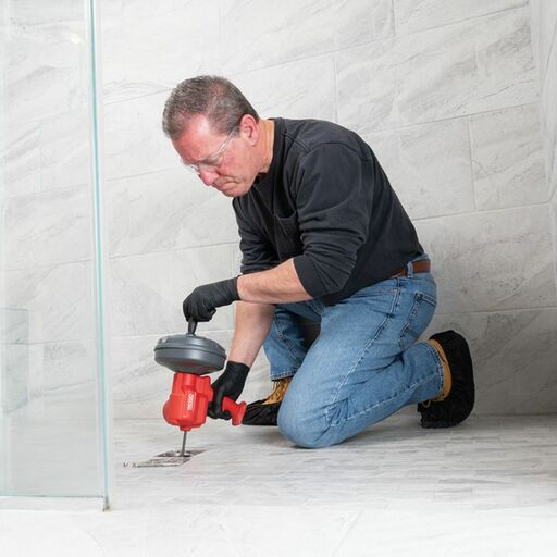 Ridgid 80168 EZ SPIN 18mm to 50mm (3/4" to 2") Drain Snake – image 4