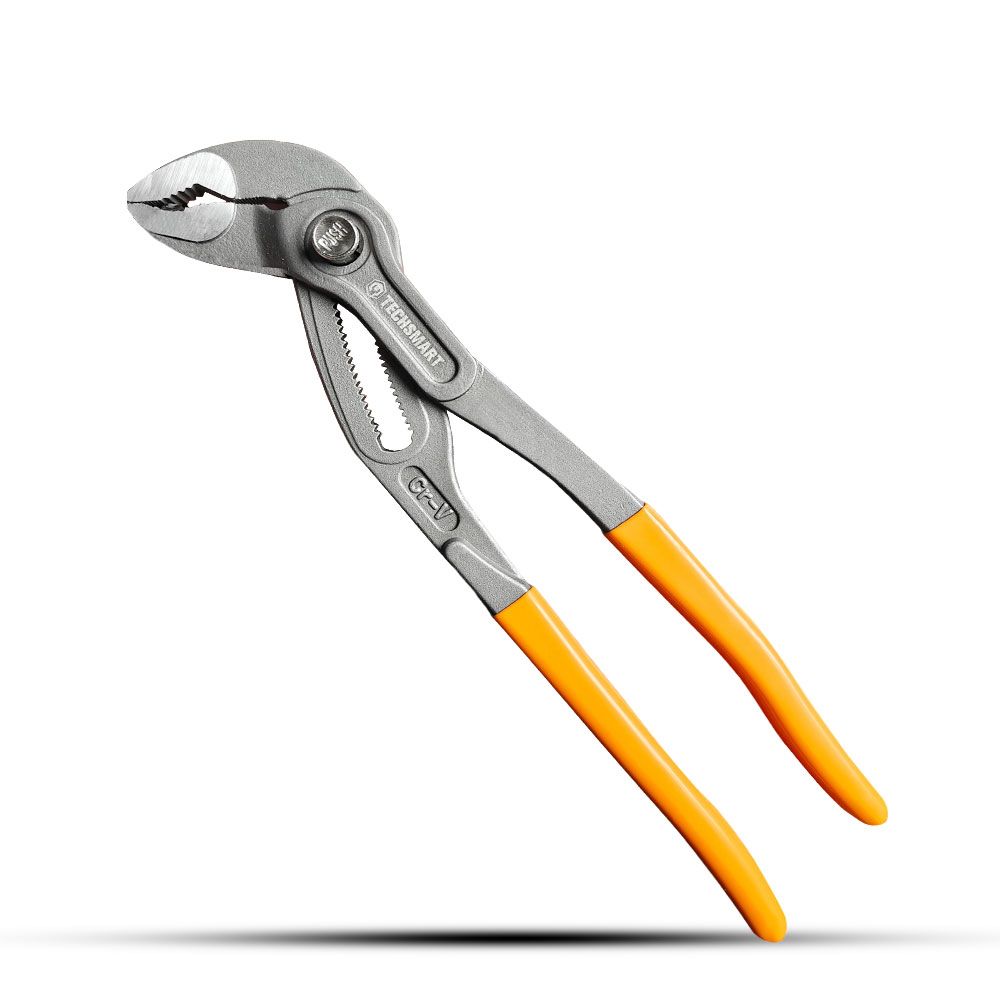 Techsmart TPBP250 250mm Multigrip Push Button Pliers – image 2