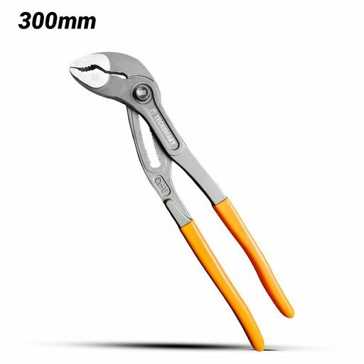 Techsmart TPBP300 300mm Multigrip Push Button Pliers
