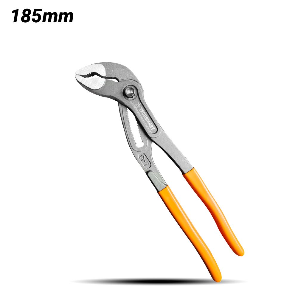 Techsmart TPBP185 185mm Multigrip Push Button Pliers – image 1