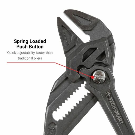 Techsmart TWP185 185mm Wrench Pliers – image 3