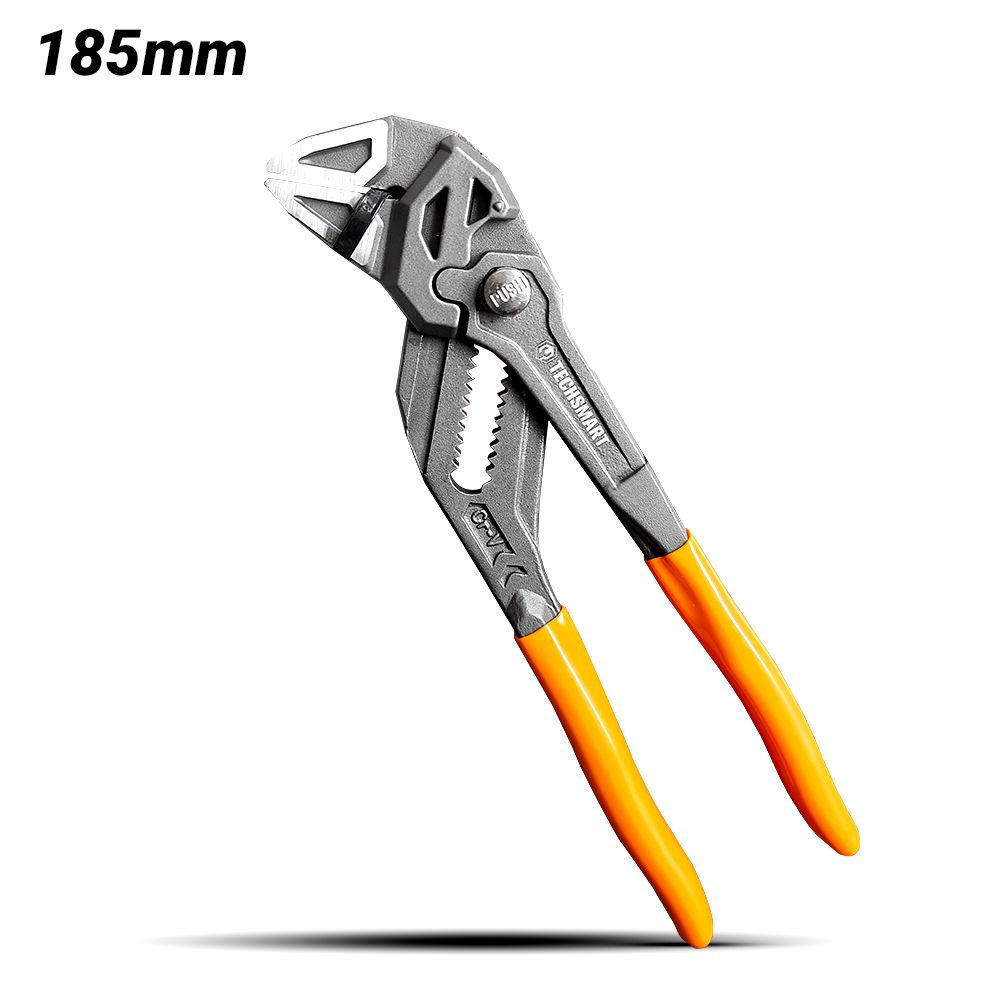 Techsmart TWP185 185mm Wrench Pliers – image 1