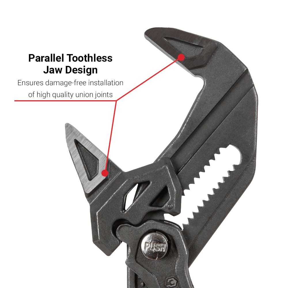 Techsmart TWP185 185mm Wrench Pliers – image 4