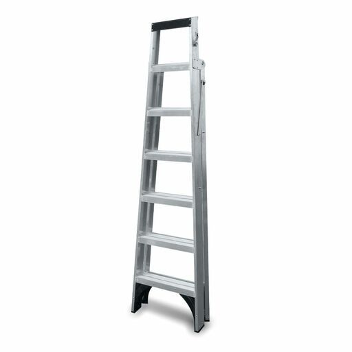Climbrite CDAL6S 2.1m 6-Step Dual Purpose Aluminum Ladder – image 4