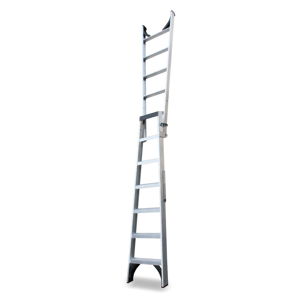 Climbrite CDAL6S 2.1m 6-Step Dual Purpose Aluminum Ladder – image 5