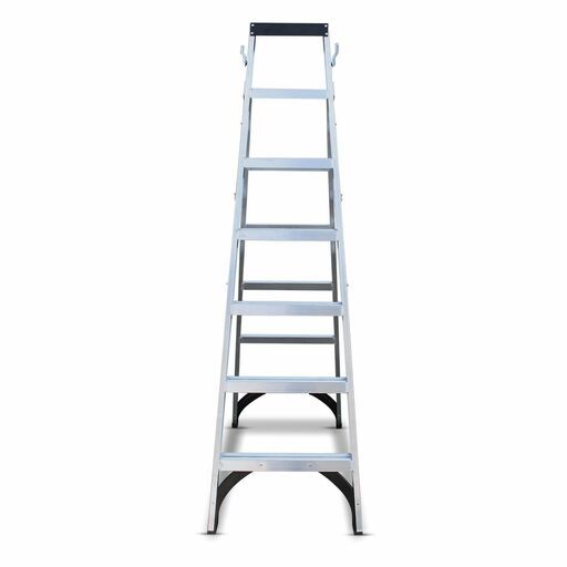 Climbrite CDAL6S 2.1m 6-Step Dual Purpose Aluminum Ladder – image 3