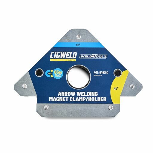 Cigweld 646790 WeldaToolz 65kg Force Arrow Magnet