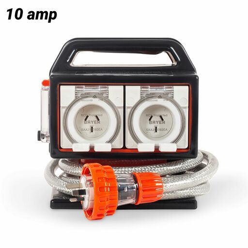 Bayer B4G10AMP 240V 10amp Guardian Power Outlet