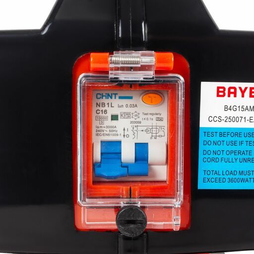 Bayer B4G15AMP 240V 15amp Guardian Power Outlet – image 8