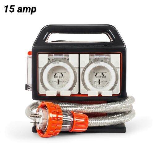 Bayer B4G15AMP 240V 15amp Guardian Power Outlet