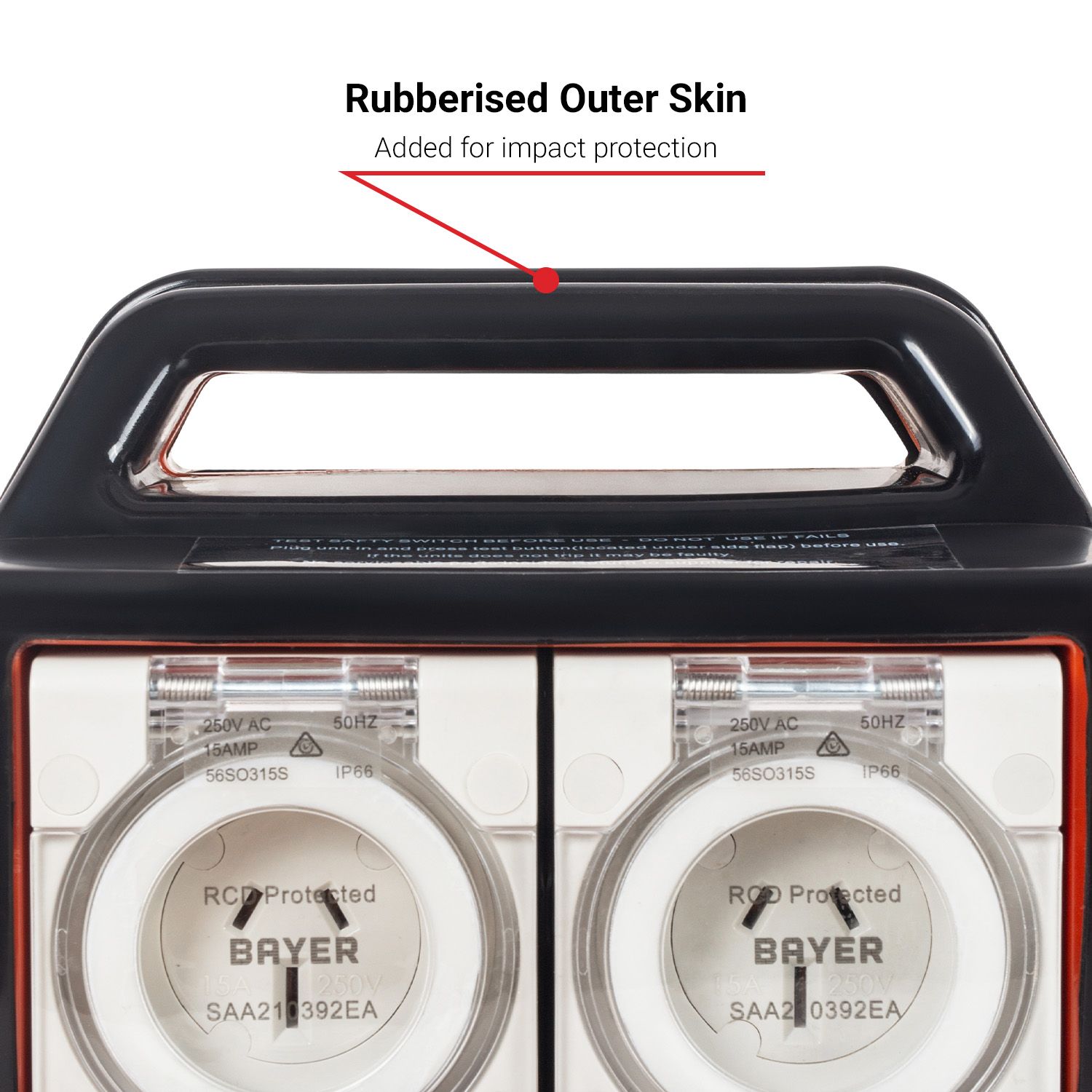 Bayer B4G15AMP 240V 15amp Guardian Power Outlet – image 5