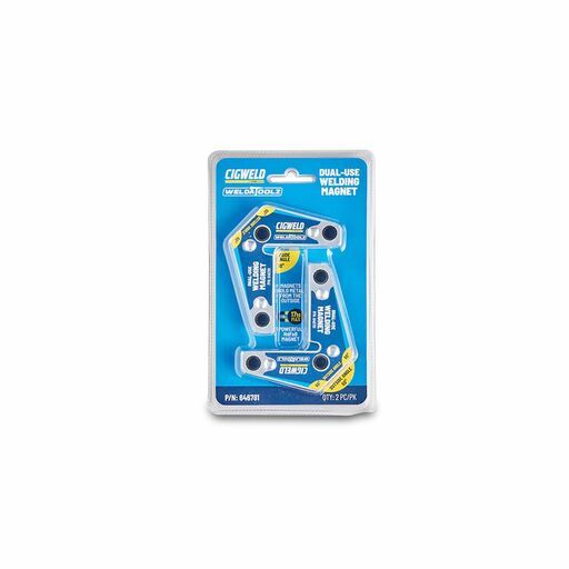 Cigweld 646781 WeldaToolz 17kg Force Dual-Use Corner Magnet – image 3