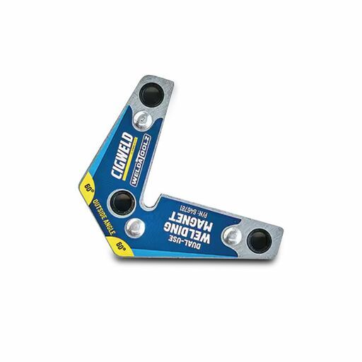 Cigweld 646781 WeldaToolz 17kg Force Dual-Use Corner Magnet – image 2