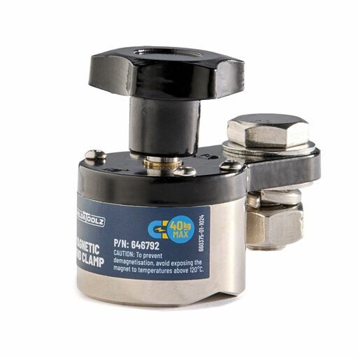 Cigweld 646792 WeldaToolz 40kg Force 300A Magnetic Ground Clamp