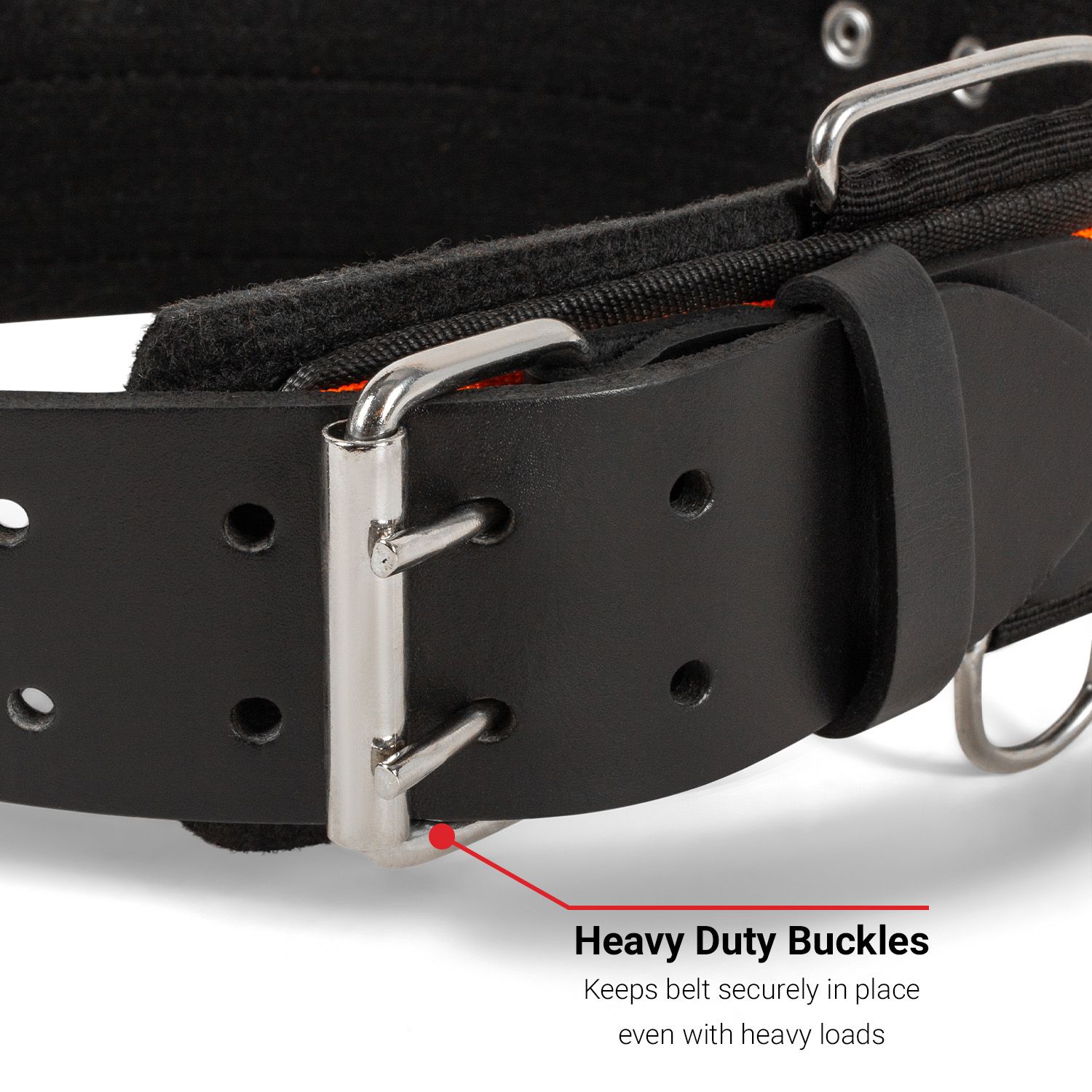 Bluetongue BLU4102 32 Inch Heavy Duty Belt With Back Support – image 4
