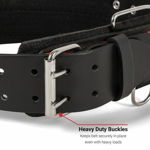 Bluetongue BLU4102 32 Inch Heavy Duty Belt With Back Support – image 4
