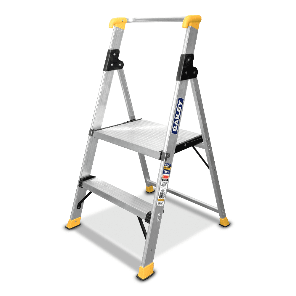 Bailey FS14098 2 Step Aluminium Platform Step Stool