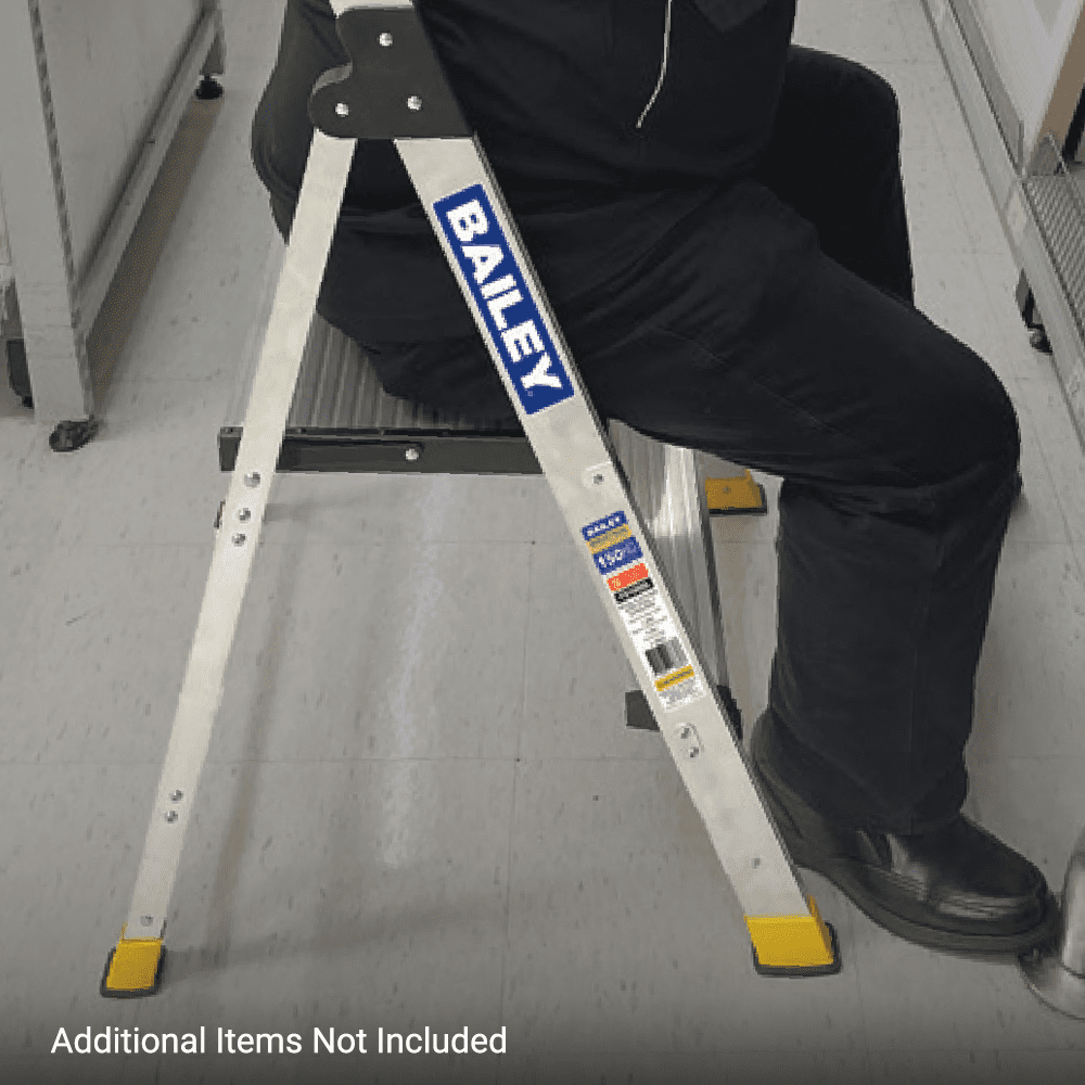 Bailey FS14098 2 Step Aluminium Platform Step Stool – image 2