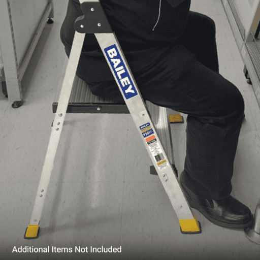 Bailey FS14098 2 Step Aluminium Platform Step Stool – image 2