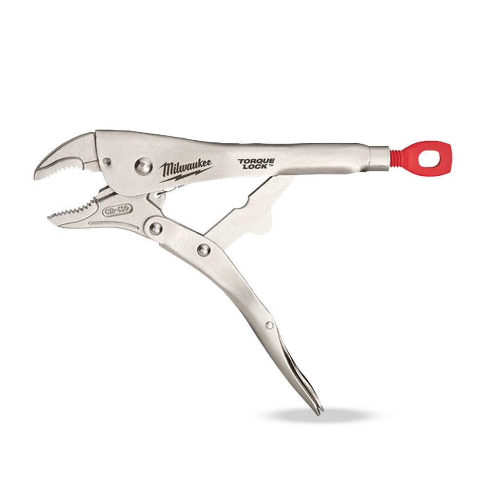 Milwaukee 48223420 254mm (10") Torque Lock Curved Jaw Locking Pliers – image 4