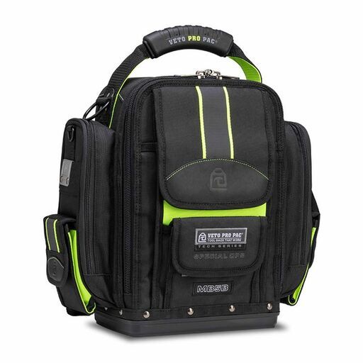 Veto Pro Pac VETOMB5B-SO (VPP10854) XXL Tech Meter Backpack Tool Bag - Spec Ops