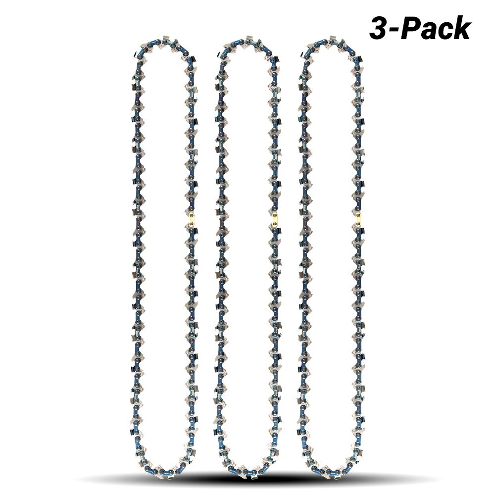 Milwaukee 49162819 3-Pack 356mm (14") Top Handle Chainsaw Chain – image 2