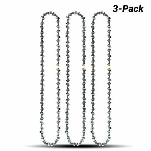 Milwaukee 49162819 3-Pack 356mm (14") Top Handle Chainsaw Chain – image 2