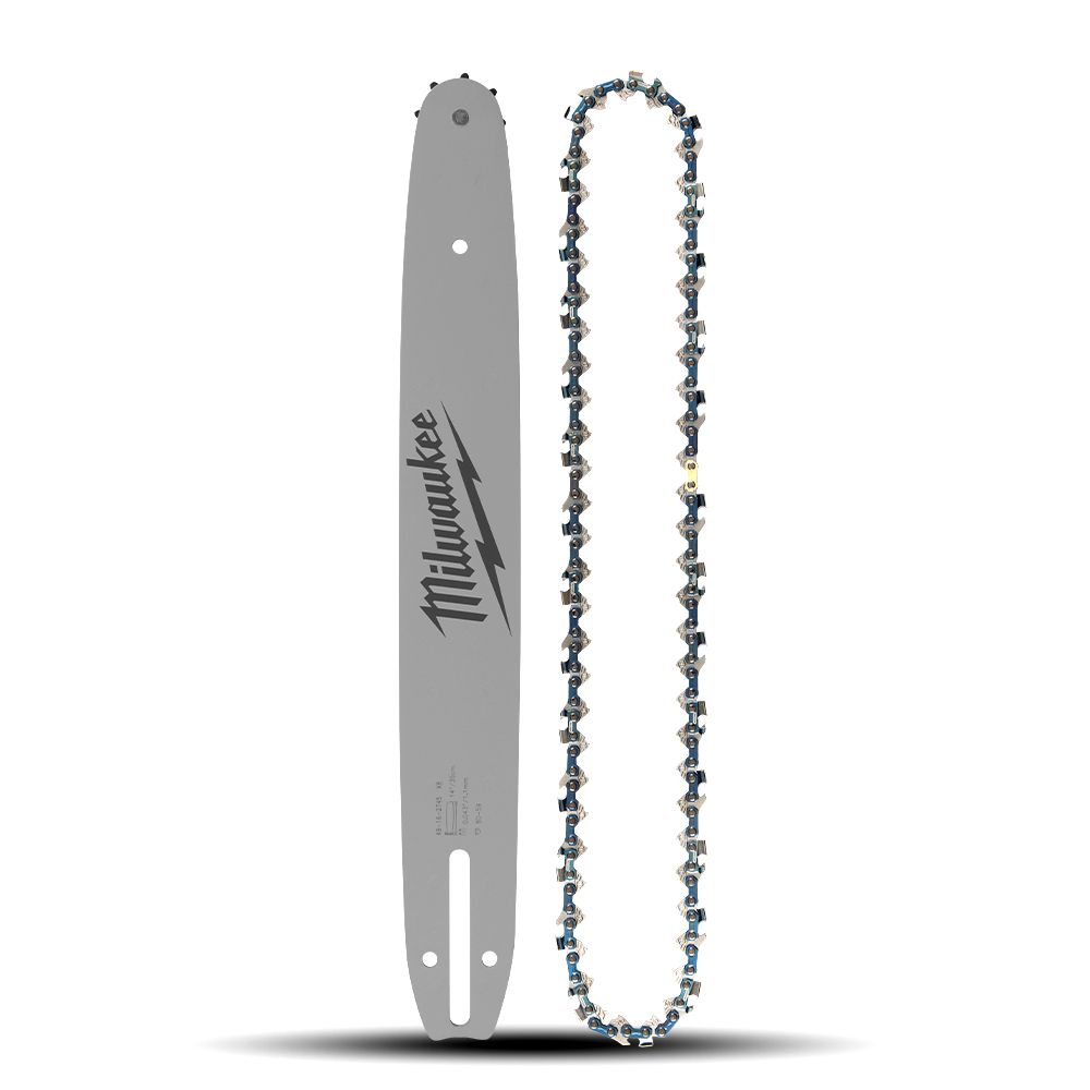 Milwaukee 49162820 356mm (14") Top Handle Chainsaw Chain & Bar – image 2