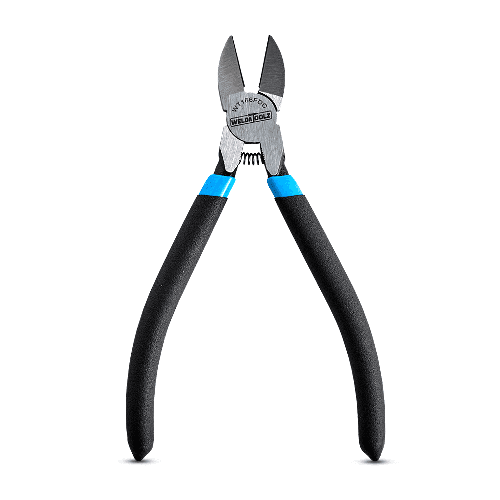 Cigweld WT166FDC WeldaToolz 166mm (6") Flush-Cut Diagonal Side-Cutters – image 1