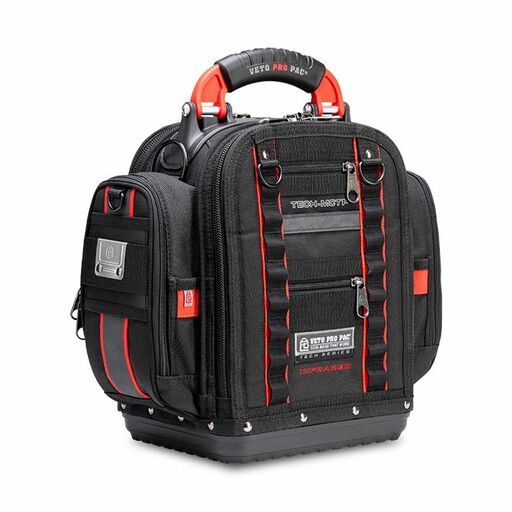 Veto Pro Pac VETOTECHMCTP-IR (VPP10849) Tall Compact Tech Tool Bag ...
