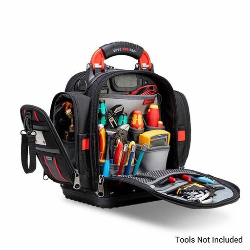 Veto Pro Pac VETOTECHMCTP-IR (VPP10849) Tall Compact Tech Tool Bag - Infrared – image 3
