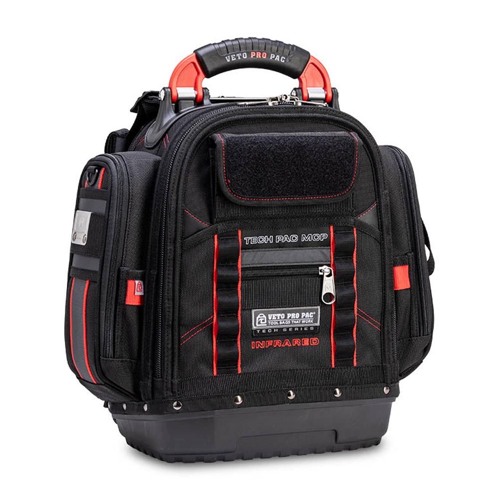 Veto Pro Pac VETOTECHPACMCP-IR (VPP10852) Tech Pac MCP Backpack Tool Bag - Infrared – image 1