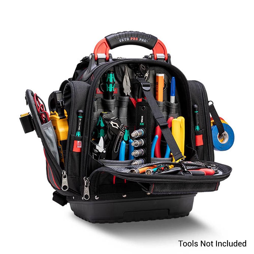 Veto Pro Pac VETOTECHPACMCP-IR (VPP10852) Tech Pac MCP Backpack Tool Bag - Infrared – image 4
