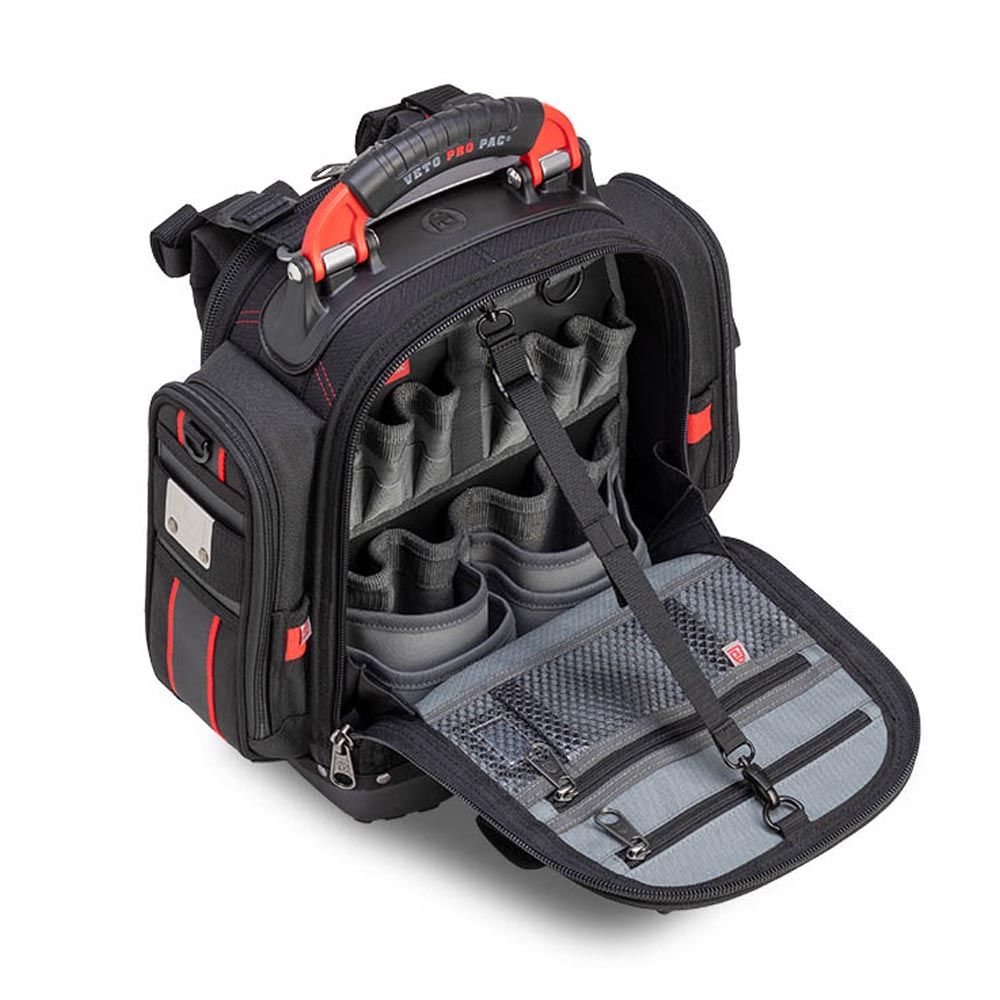 Veto Pro Pac VETOTECHPACMCP-IR (VPP10852) Tech Pac MCP Backpack Tool Bag - Infrared – image 3