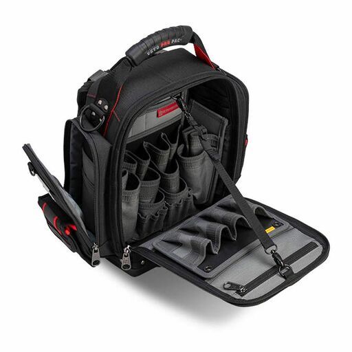 Veto Pro Pac VETOMB5B-IR (VPP10851) XXL Tech Meter Backpack Tool Bag w/Plastic Base - Infrared – image 3