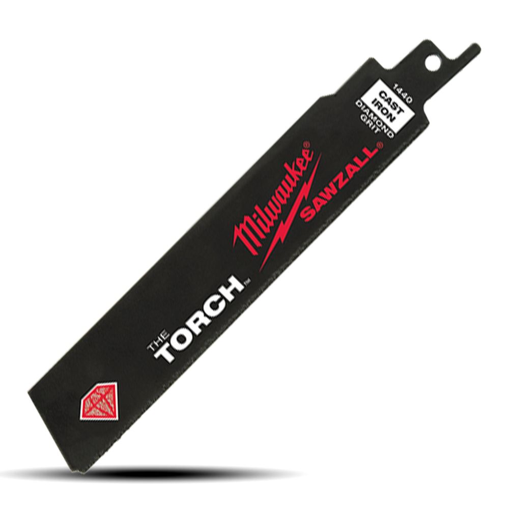 Milwaukee 48001440 SAWZALL The Torch 150mm (6") Diamond Grit Blade – image 2