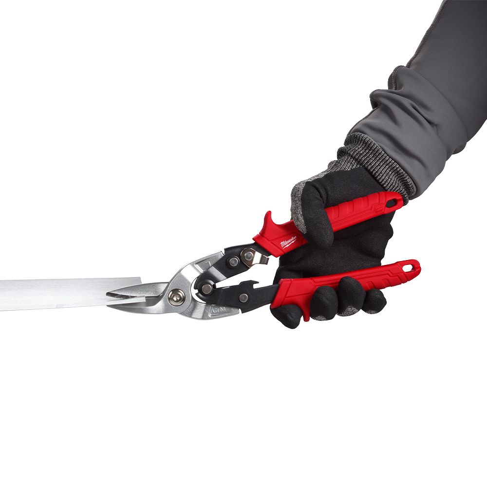 Milwaukee 4932499011 Left Cutting Aviation Snips – image 5