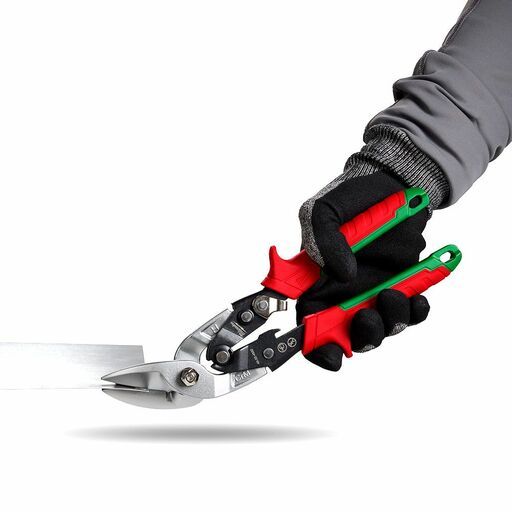 Milwaukee 4932499016 Right Cutting Offset Aviation Snips – image 7
