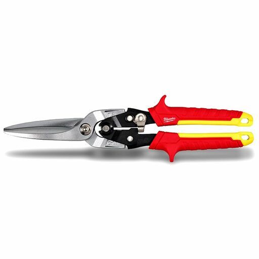Milwaukee 4932499021 Long Cut Straight Aviation Snips – image 6