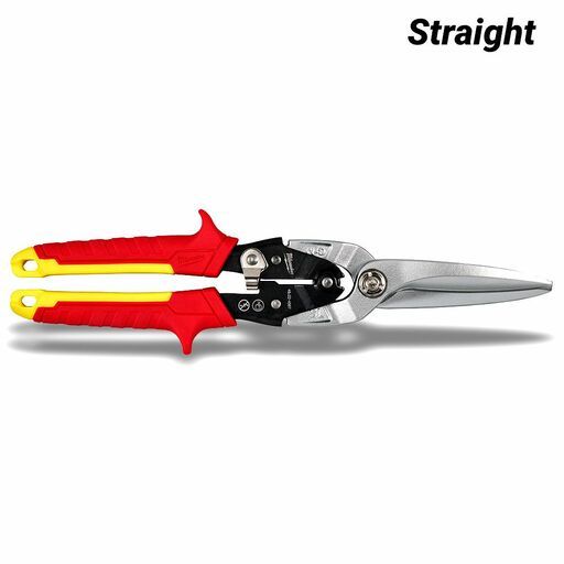 Milwaukee 4932499021 Long Cut Straight Aviation Snips – image 4