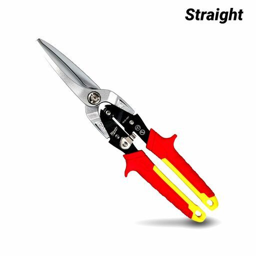 Milwaukee 4932499021 Long Cut Straight Aviation Snips – image 2
