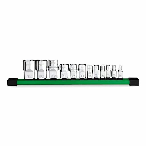 Milwaukee 48229570 12pce 1/4", 3/8", 1/2" Drive External Torx Socket Set – image 2