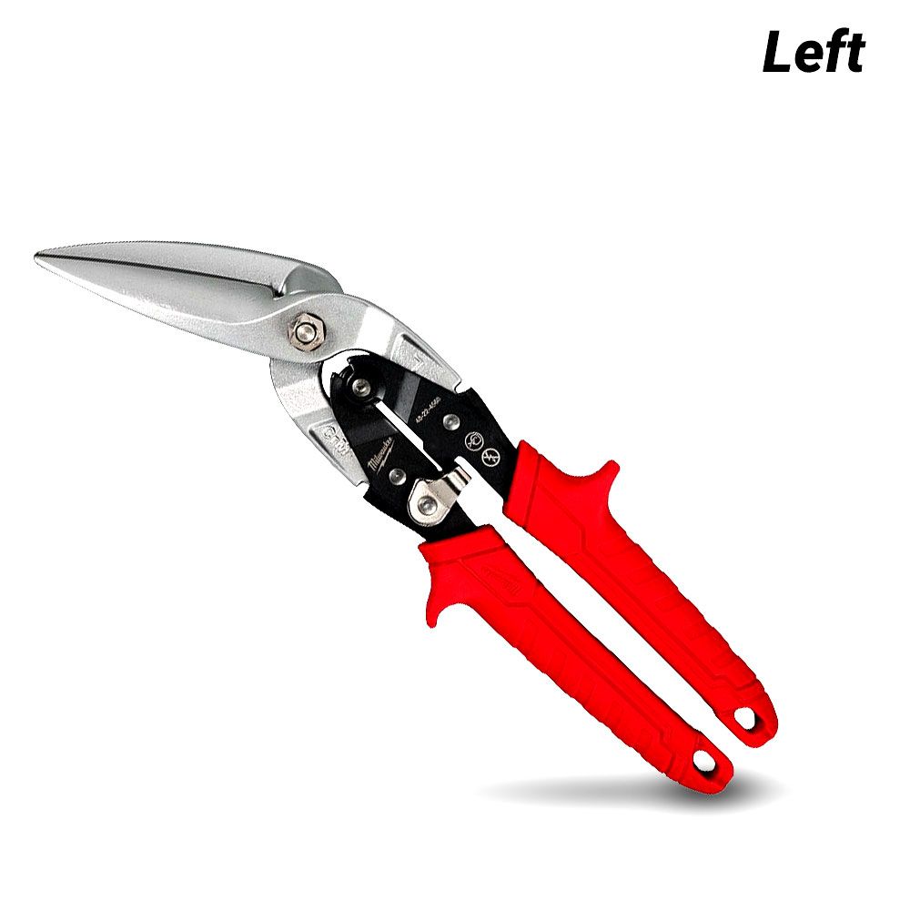 Milwaukee 4932499022 Long Cut Offset Left Aviation Snips – image 2
