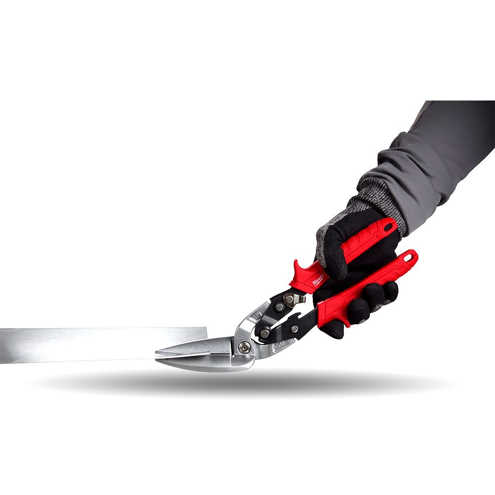 Milwaukee 4932499022 Long Cut Offset Left Aviation Snips – image 7