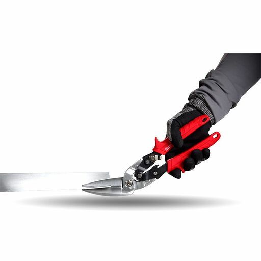 Milwaukee 4932499022 Long Cut Offset Left Aviation Snips – image 7