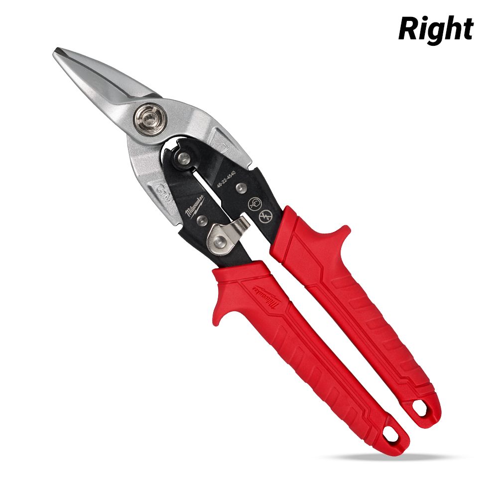 Milwaukee 4932499014 Right Cutting Aviation Snips – image 2