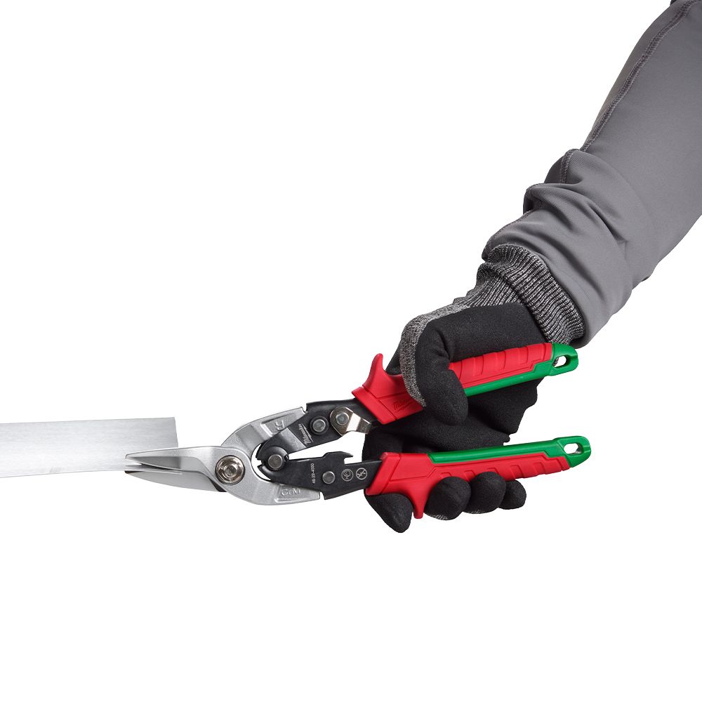 Milwaukee 4932499014 Right Cutting Aviation Snips – image 5