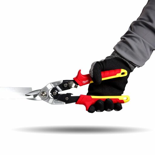 Milwaukee 4932499010 Long Cut Offset Left Aviation Snips – image 7