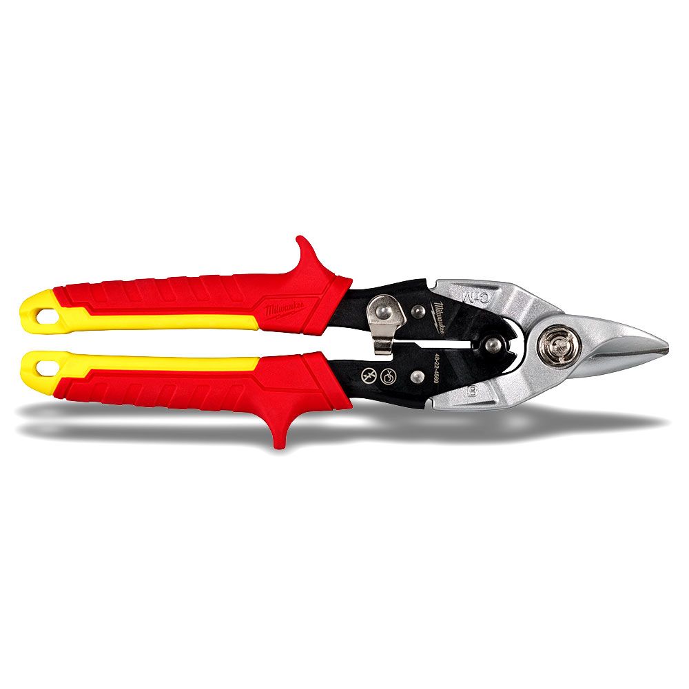 Milwaukee 4932499010 Long Cut Offset Left Aviation Snips – image 4